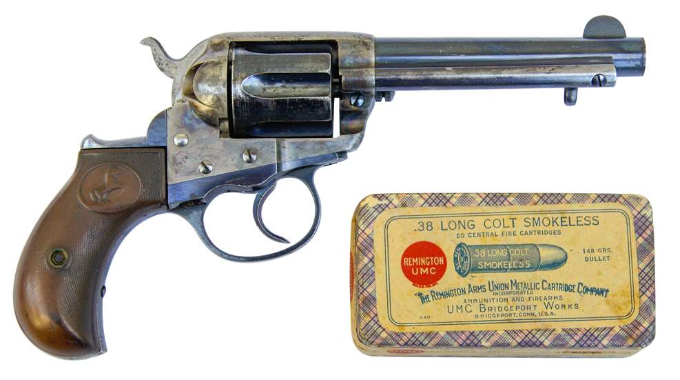 Colt Model 1877 Lightning Revolver