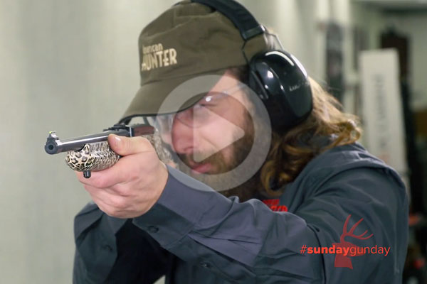 #SundayGunday: Davidson's Ruger 10/22 Compact Leopard