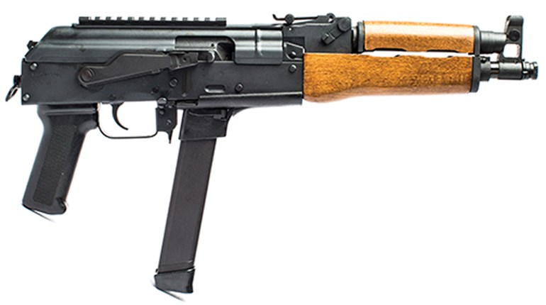 SHOT Show 2018: Century Arms Draco NAK9 AK Pistol | An Official Journal Of The NRA
