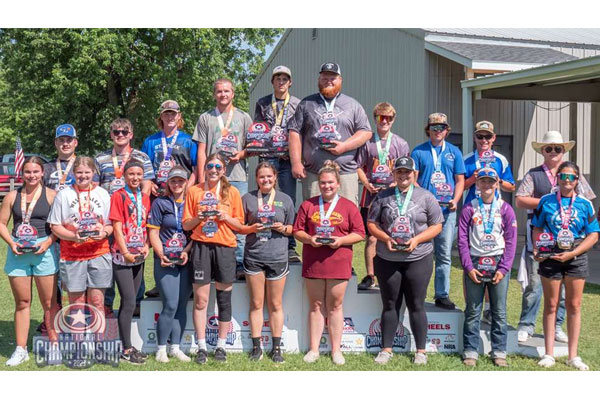 2023 USA High School Clay Target League National Championship Results