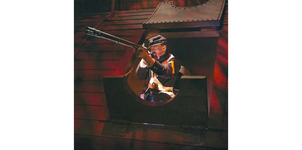 “Cpl. Mackie at Drewry’s Bluff” exhibit