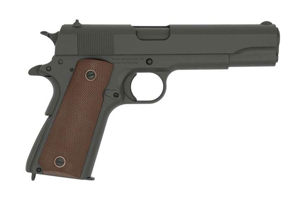 Tisas, CMP Partner To Build 1911 Pistol