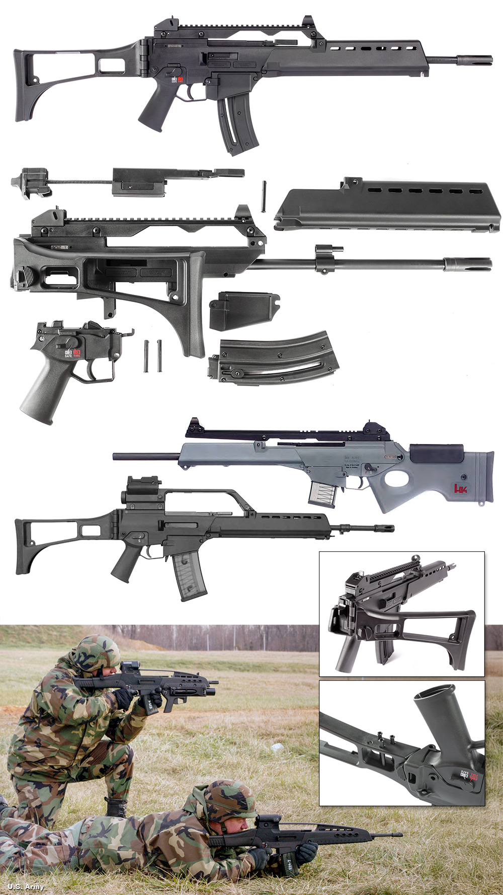 Review: Heckler & Koch G36 .22 LR | An Official Journal Of The NRA
