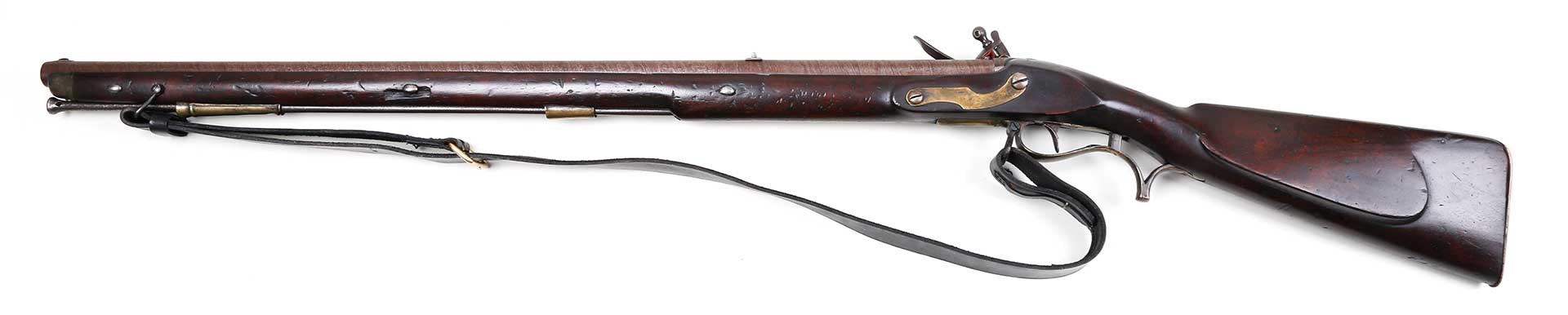 Left side of the Pattern 1800 Baker Rifle.