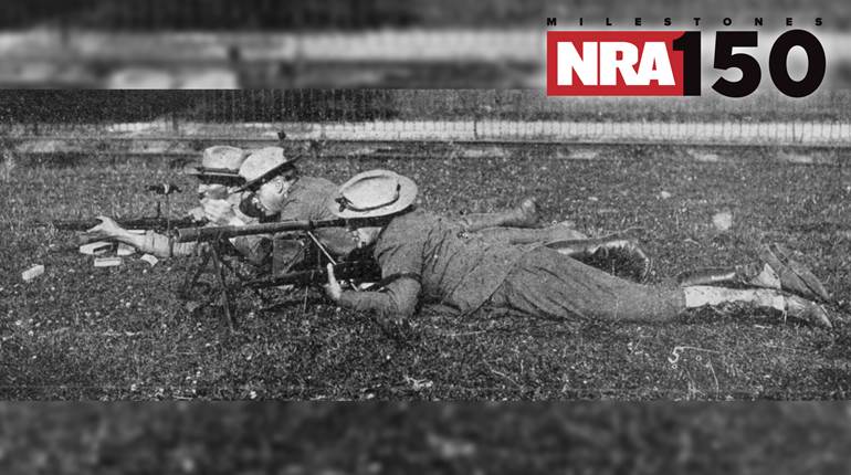 NRA 150: First Gold For American Riflemen | An Official Journal Of The NRA