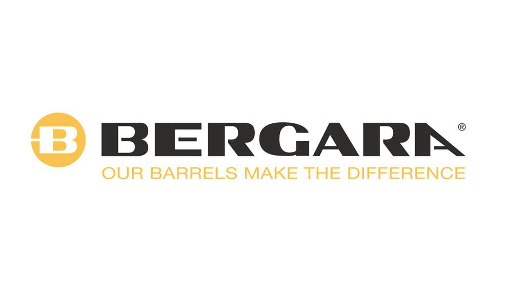Bergara North America company logo text on image noting: BERGARA, OUR BARRELS MAKE THE DIFFERENCE