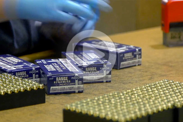 Making Fiocchi Centerfire Ammunition