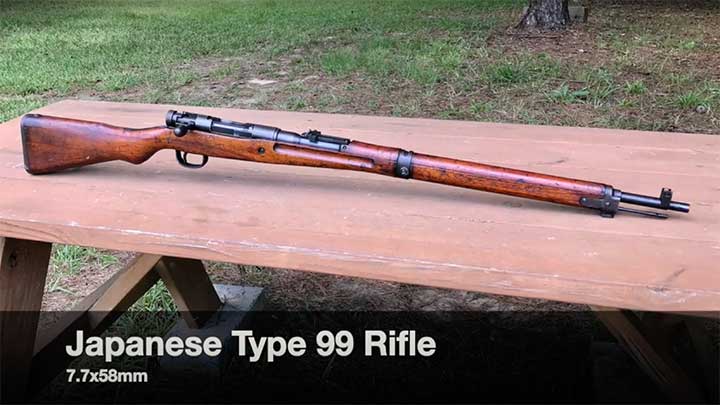 type 99 arisaka information