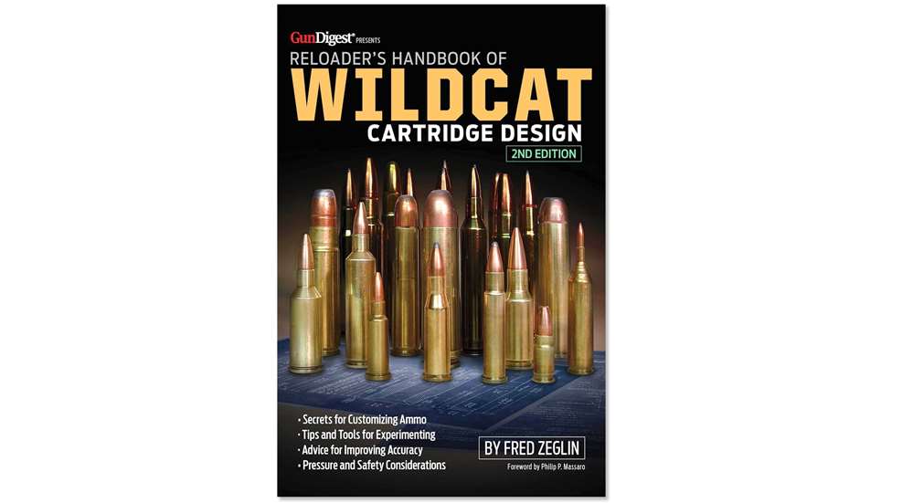 Reloader’s Handbook Of Wildcat Cartridge Design book cover