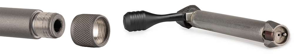 muzzle, bolt