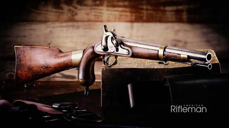 I Have This Old Gun: U.S. Model 1855 Pistol Carbine | An Official Journal Of The NRA