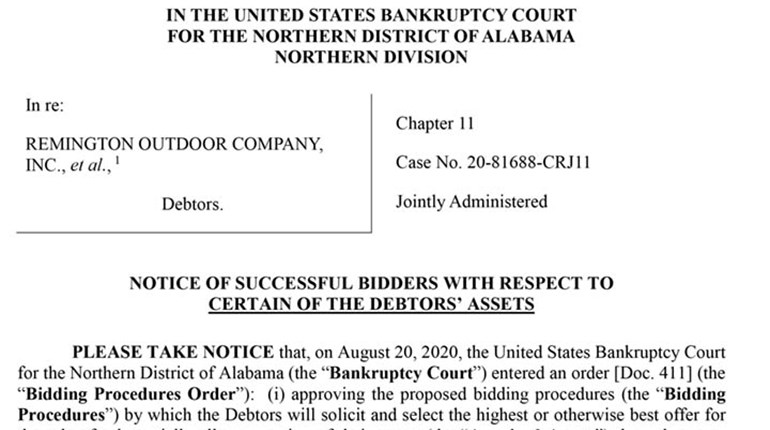 Judge to Rule on Remington Bankruptcy Sale | An Official Journal Of The NRA