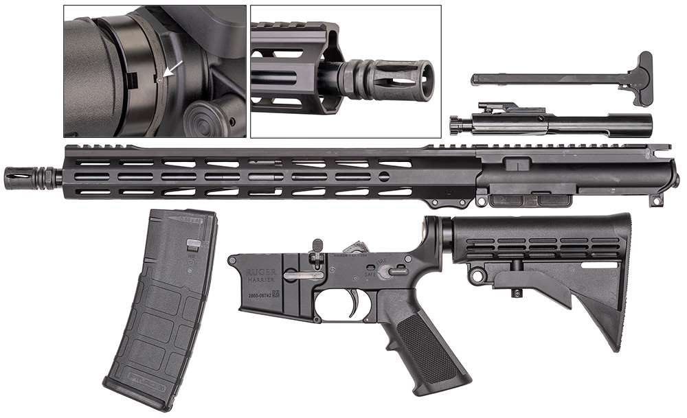 Ruger Harrier features