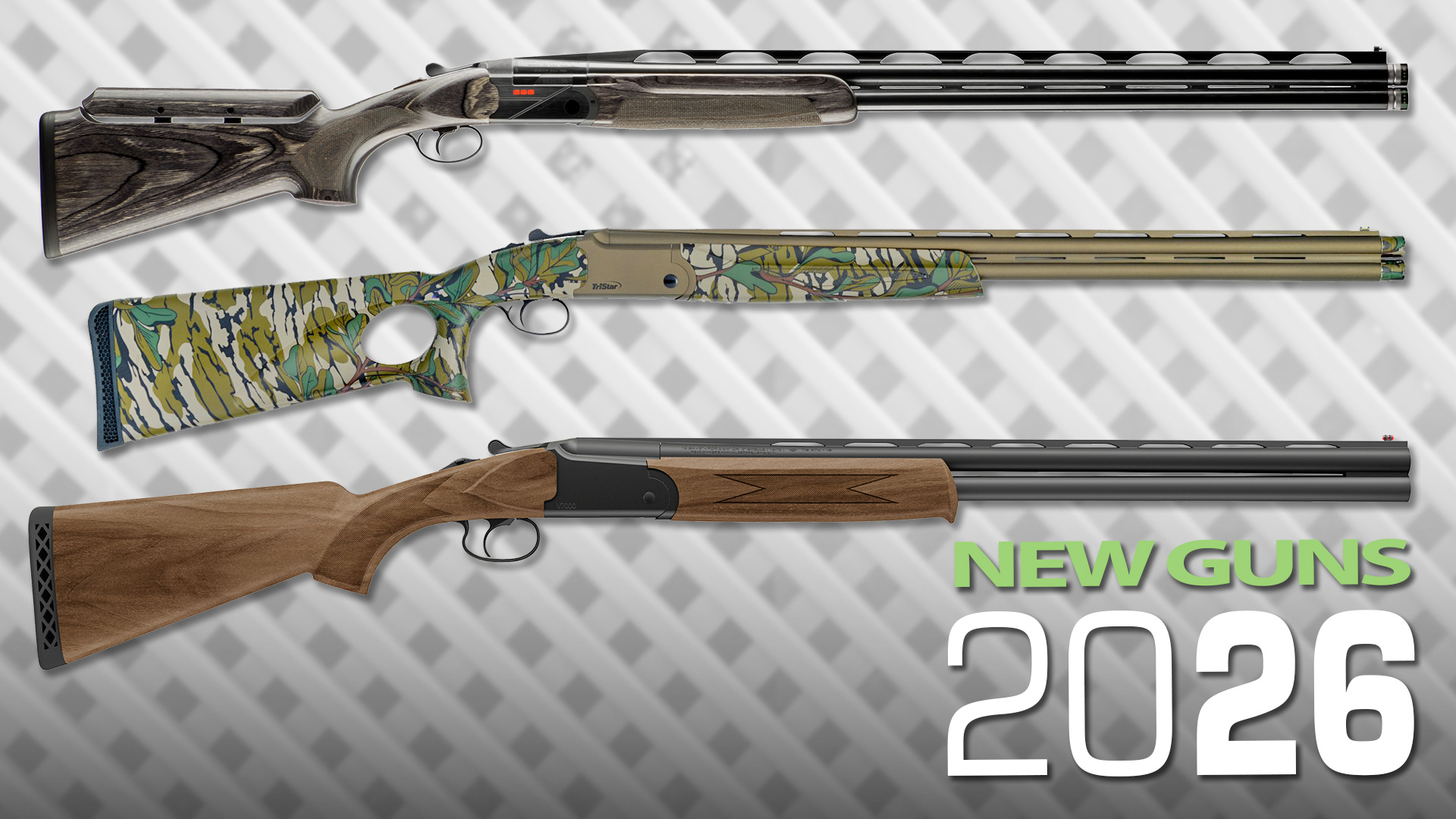 New Break-Action Shotguns for 2026