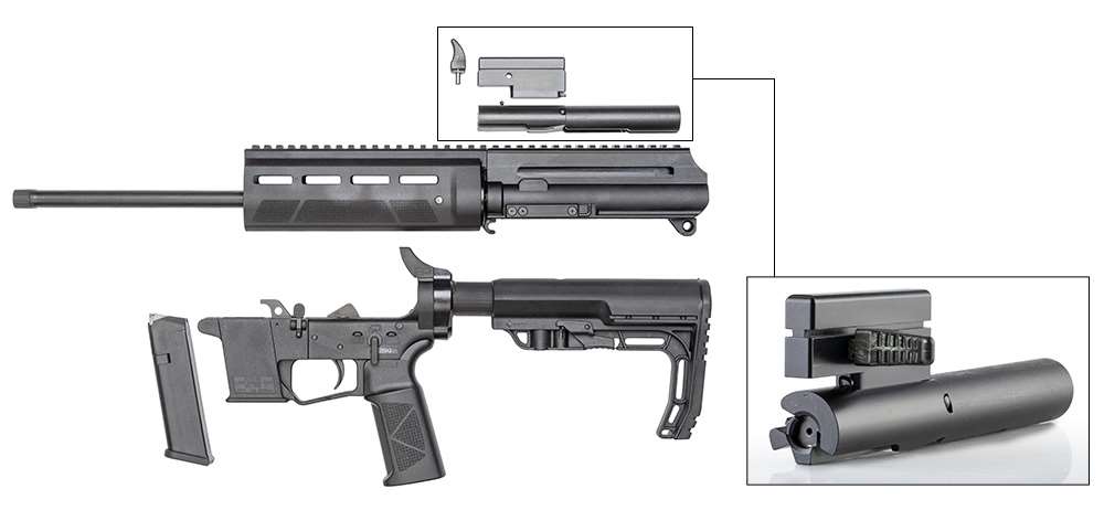 Extar EP9 Carbine features