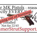 Ruger Hammer Strut Support F