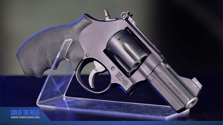 Gun of the Week: Smith & Wesson Model 386 Night Guard | An Official Journal Of The NRA