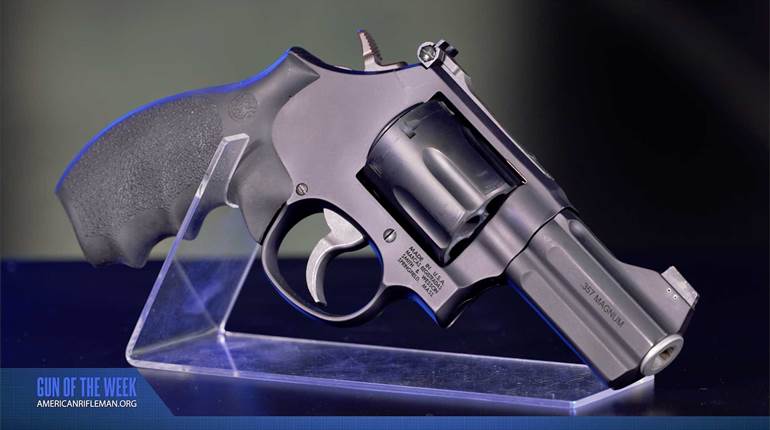 Gun of the Week: Smith & Wesson Model 386 Night Guard | An Official Journal Of The NRA