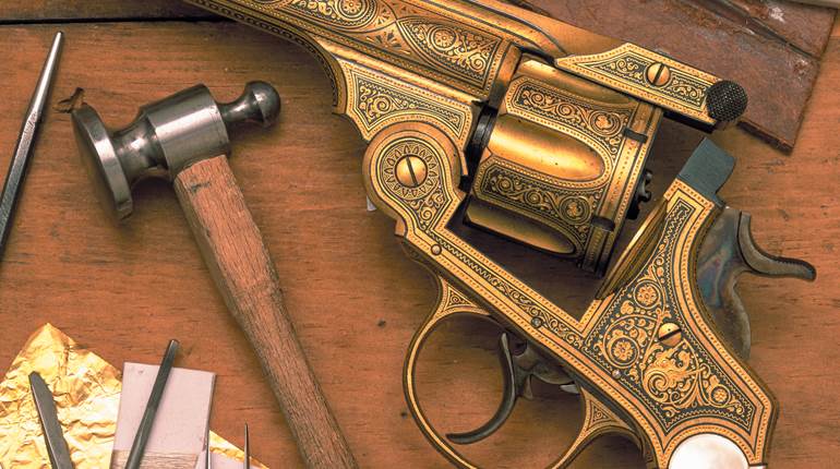 The Art Of Gold Damascening | An Official Journal Of The NRA