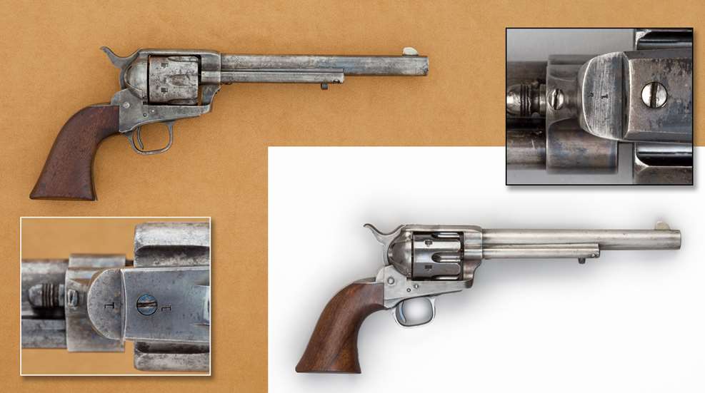Colt Serial No. 1 Single Action Army