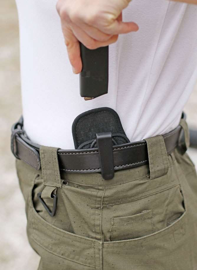 NRA Women  CrossBreed's Belly Band 2.0: Making Hot-Weather CCW Simple