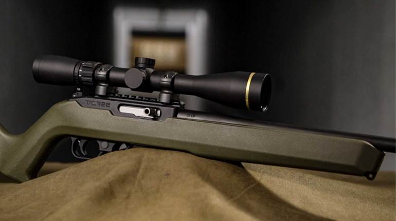 Rifleman Review: Thompson/Center T/CR22 Rifle | American Rifleman | Official Journal Of The NRA