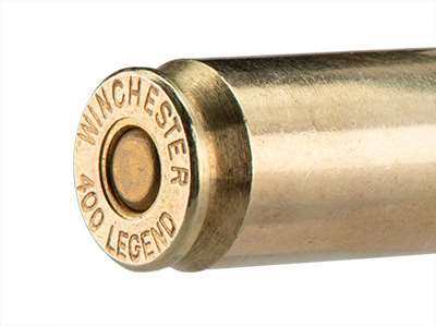 base of the 400 Legend’s case