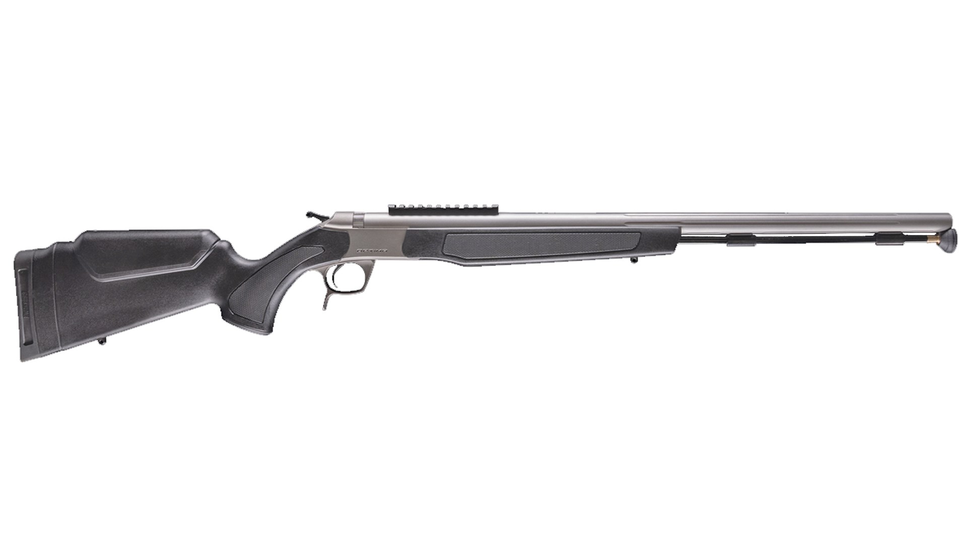 Right side of the CVA Optima V3 muzzleloader.