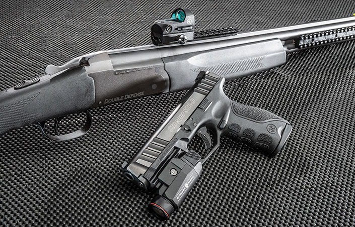 Stoeger STR-9 Pistol and Double Defense Over-Under Shotgun | An Official  Journal Of The NRA