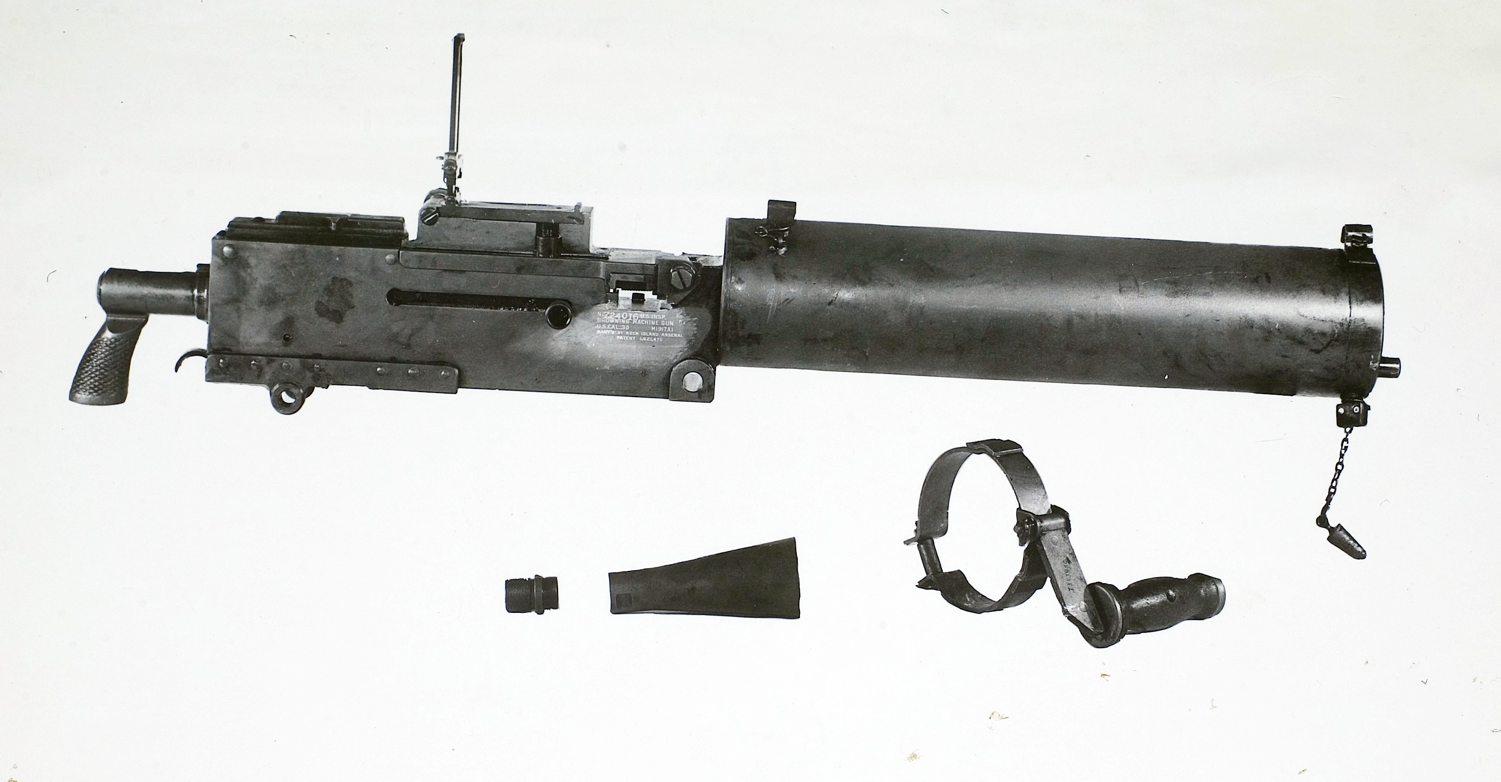 Heavy Browning At War: Combat Tales Of The Browning M1917 Machine