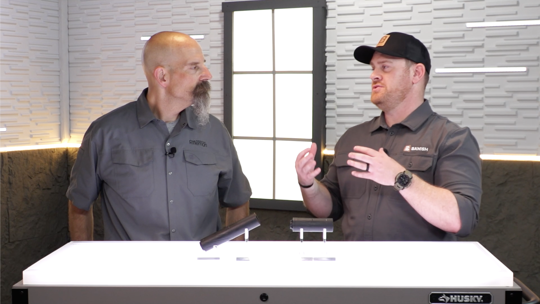 Rifleman Interview Banish Suppressors F
