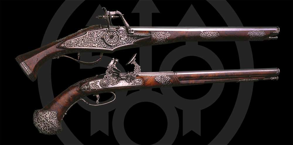 2 oldest Beretta pistols