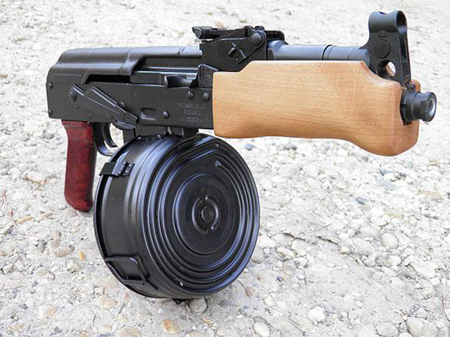 Atlantic Firearms AK 47 Mini Draco Shorty Semi-Automatic Pistol