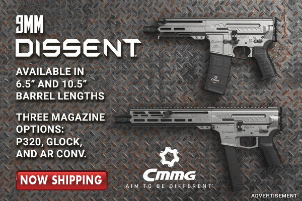 9mm Finds a New Home with CMMG's DISSENT Line-up