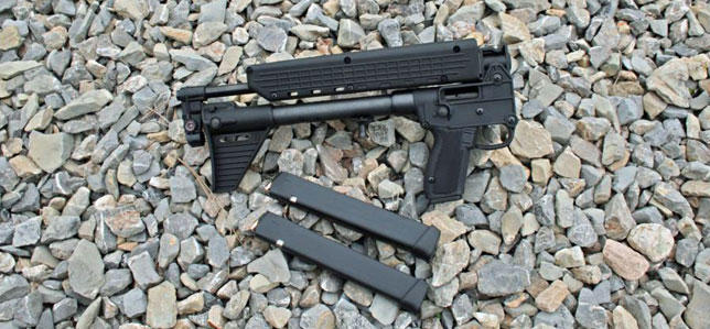 Kel-Tec Sub 2000 Folded