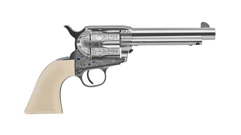 New for 2021: Uberti 'Teddy' Revolver | An Official Journal Of The NRA