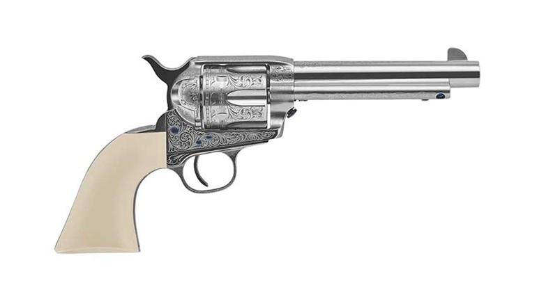 New for 2021: Uberti 'Teddy' Revolver | An Official Journal Of The NRA