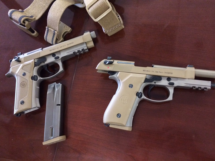 Beretta M9A3