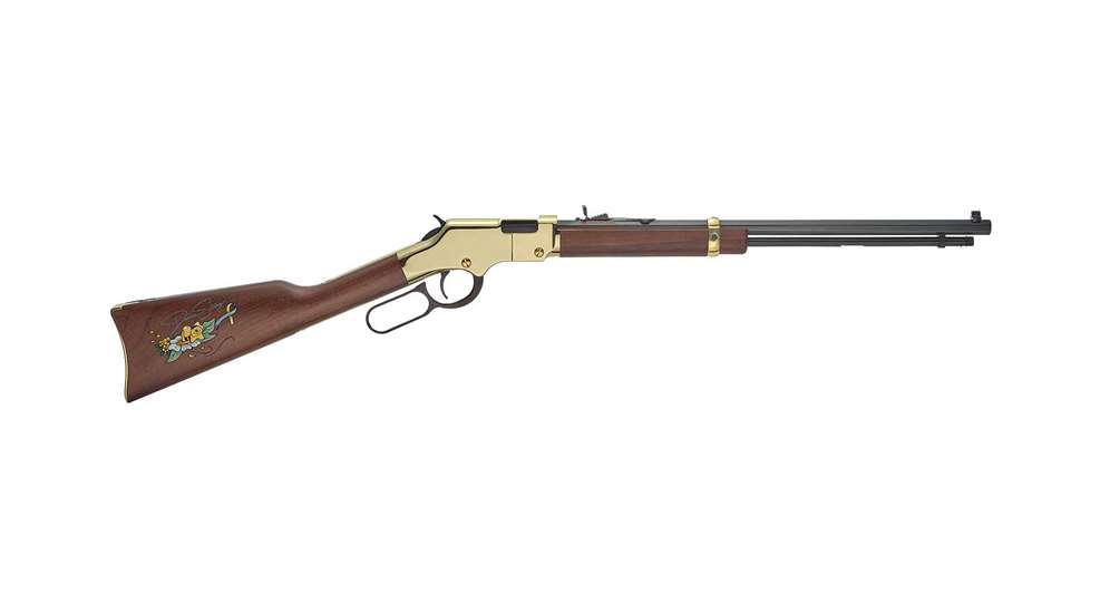 Henry Repeating Arms 'Danica Strong' limted-edition Golden Boy lever-action rifle