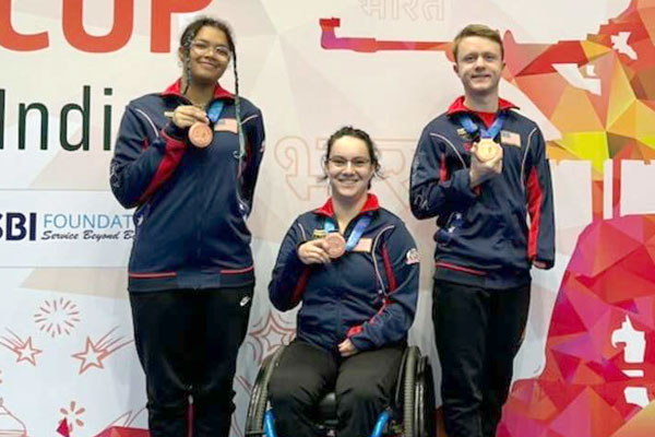 USA Shooting Paralympic Team Shines At 2024 World Cup
