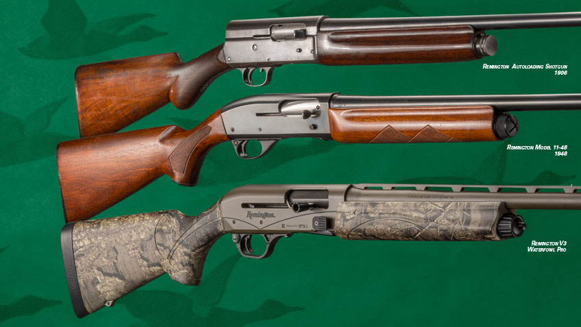 Remington Autoloading Shotguns The Epic An Official Journal Of The Nra