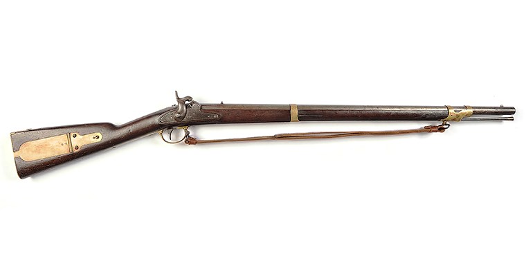 Right side of U.S. Model 1841 Mississippi rifle