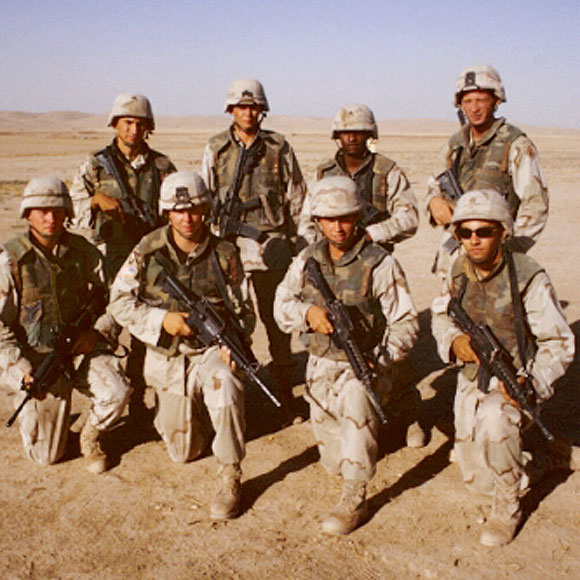 Battle-Ready Soldiers