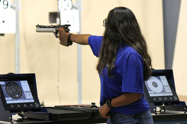 For Junior Pistol Athlete Tanya Chowdary, Perfect Shooting Requires A ‘Flawless Routine' And ‘Self-Discipline'