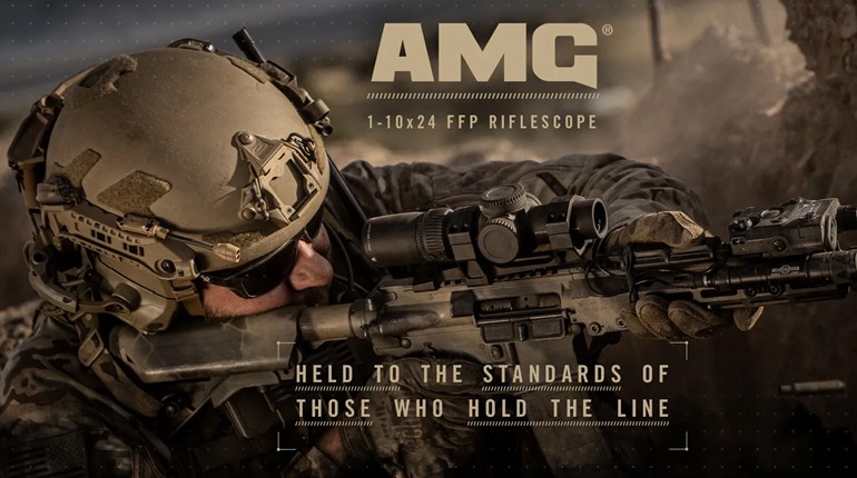 New For 2026: Vortex Optics AMG 1-10X 24 mm FFP Riflescope