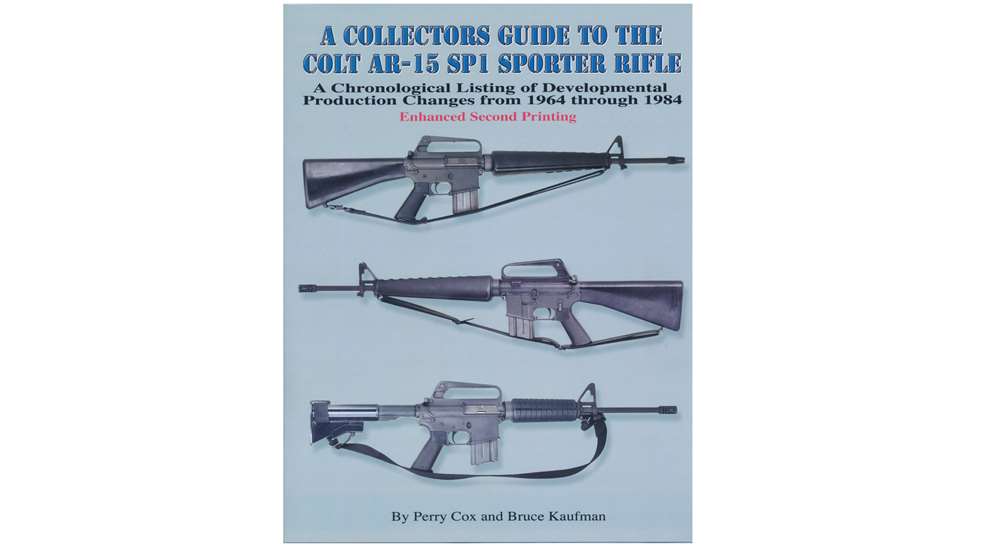 The Colt AR-15 SP1 Sporter Rifle book