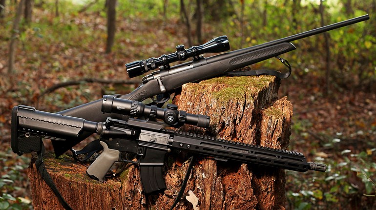 The Beginner Deer Rifle: AR Versus Budget Bolt Action | An Official Journal Of The NRA