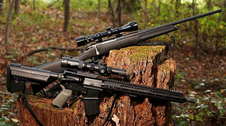 The Beginner Deer Rifle: AR Versus Budget Bolt Action | An Official Journal Of The NRA