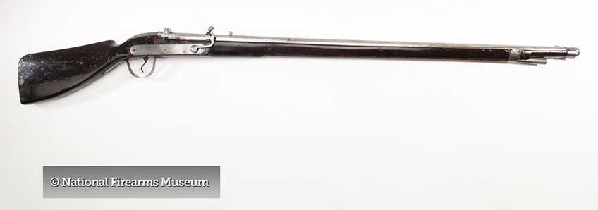 Matchlocks were favored by many European explorers in the New World, because they were cheaper to obtain and easier to maintain than wheellock arms.