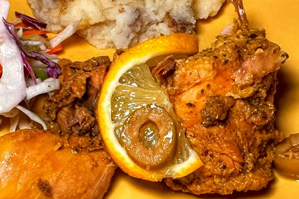 Recipe: Pressure Cooker Moroccan Pheasant
